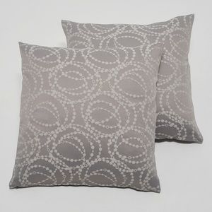 Herman Miller 'Udon' fabric Pillow Covers Made from SET of 2 NWT